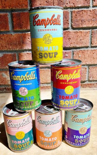 Andy Warhol 50th Anniversary Campbell 