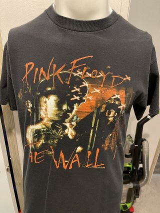 Vintage Pink Floyd 2001 The Wall Winterland Mens Classic Rock T Shirt Medium M