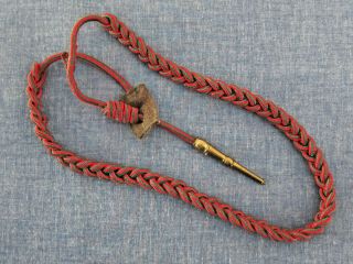 Ww2 Us Army Eto Ike Jacket French Fourragere Shoulder Cord Complete