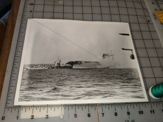 Wwii Us Navy Secret Combat Photograph Uss Lexington Battle Of Coral Sea Wings