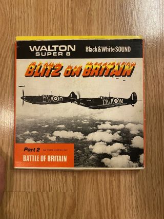 Blitz On Britain Parts 2&3 - 8 - Walton Films - B/w With Sound