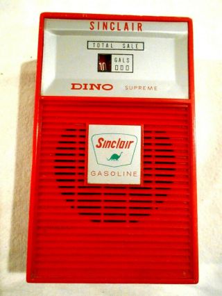 Sinclair Dino Supreme Transistor Radio Model 1623