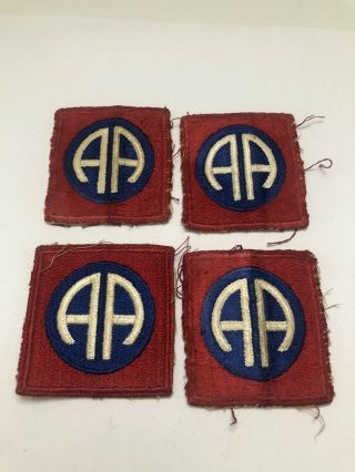 (1) Vintage Ww Ii Us Army Airborne Division Patch