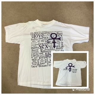 Prince Jam Of The Year 98 - 99 Tour Tee T Shirt Redwood 90 