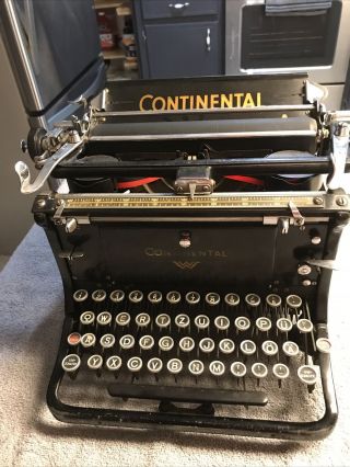 Continental German Typewriter