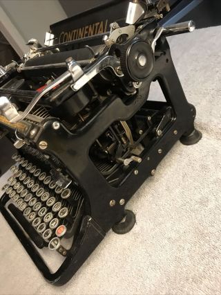 Continental German Typewriter 2