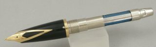Sheaffer Legacy 18kt Gold Fountain Pen Nib Unit W/converter - Medium Point