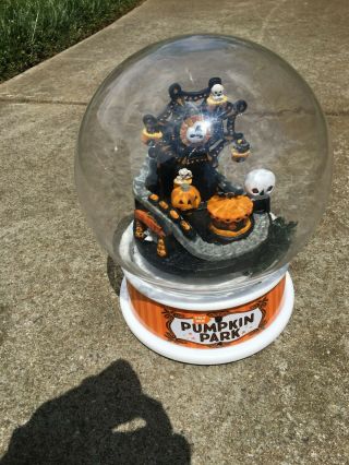 Halloween Hyde And Eek 12” Animated Large Snow Globe Sounds & Lights Target