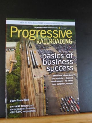 Progressive Railroading 2020 July Basics Of Business Success Fleet Stats