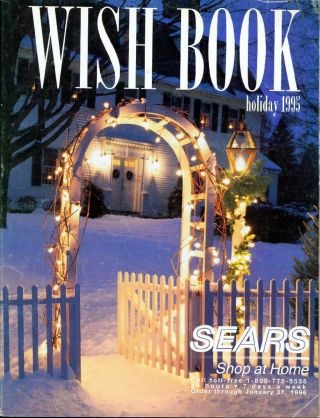 1995 Sears Wish Books For The 