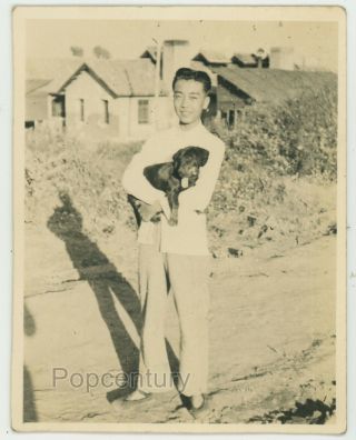 Photograph 1944 Ww2 China Cbi Kunming Kitchen Staff Man 907th Engineers Hq Photo