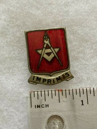 Authentic Wwii Us Army 30th Engineer Battalion Unit Di Dui Crest Insignia