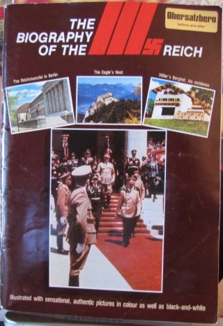 The Biography Of The Third Reich Obersalzberg German Softcover 106pp Shippi