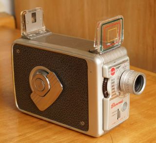 Vintage Kodak Brownie 8mm Movie Film Camera