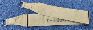 Wwii Ww2 Us Army Military M1936 Musette Bag Strap 1943 Dated