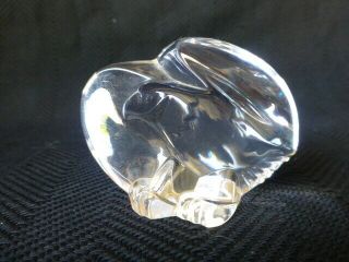 Vintage Steuben Crystal Art Glass Eagle Figure