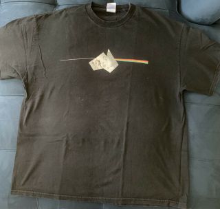Vintage Pink Floyd T Shirt,  Size Xl,  Color Black The Australian Pink Floyd Show