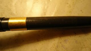 Waterman’s Ideal 52 Fountain Pen Chased Hard Rubber Gold Band 1899 3