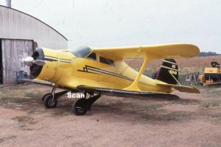 35 Mm Slide Light Aircraft & Vintage Prop Biplane 15846 Oct 1988 P4488