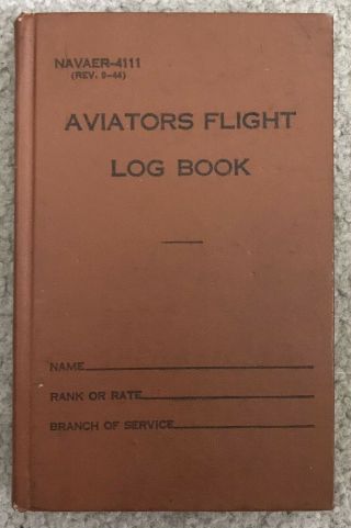 Vintage Post Wwii Navy Aviator 