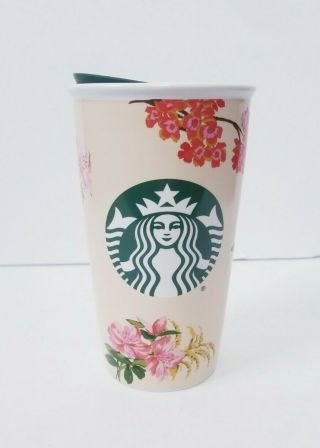 Starbucks Ban.  Do Limited Edition Tumbler Mug Cup 12 Oz Ceramic To Go Euc
