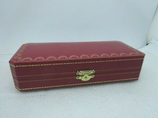 Vintage Cartier Cost 0046 Pen Box Case Only