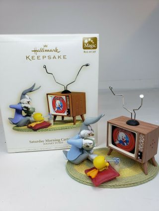 Hallmark Keepsake Ornament Saturday Morning Cartoons - Looney Tunes - Bugs Bunny
