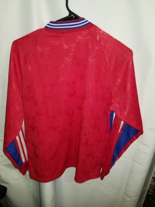 Vintage Adidas Crystal Palace Long sleeve Jersey size youth Youth Large men ' s. 2