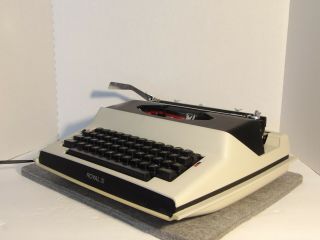 Royal Apollo 10 Electric Typewriter,  With Ribbon
