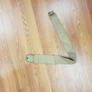 WWII US Army M8 Khaki Canvas Spare Barrel Bag Cover 3