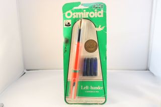 Osmiroid Easy Change Rolatip Left Hand Medium Fountain Pen,