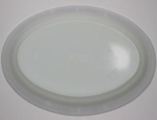 Vintage Waffle House Serving Platter Plate Pyrex Brand Tableware by Corning 2
