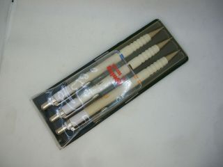 Vintage Rotring Tikky Special Set Of 3 Mechanical Pencil Not Box