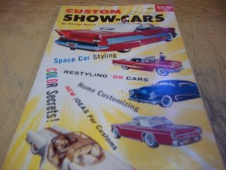 Custom Show - Cars By George Barris,  1959,  128 Pages