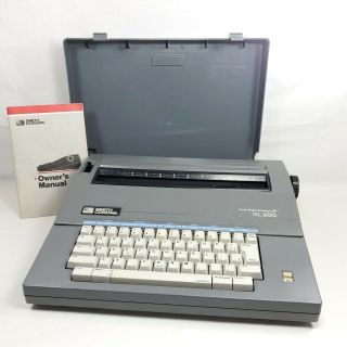 Smith Corona Typewriter Sl600 Spell - Right Dictionary