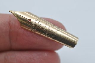 Lovely Rare Large Size Mabie Todd Swan U.  S.  A Eternal No6 Spare Fountain Pen Nib