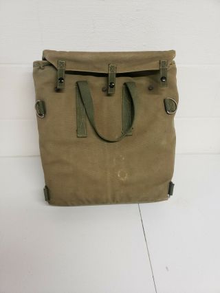 Ww2 British Royal Airforce Squadron 126 Padded Document/map Bag