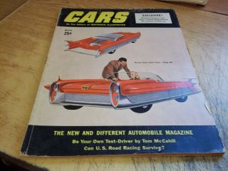 Cars By Mechanics Illustrated,  March 1953,  Preston Tucker,  Richard Arbib