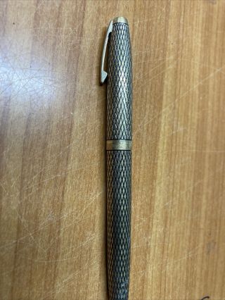 Vtg Sheaffer Imperial Sovereign 14k G F Pen