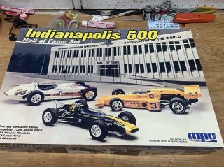 Mpc / Ertl Set Of 3 Indianapolis 500 Hall Of Fame 1:25 Vintage Factory