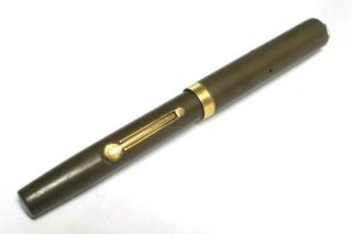 Vintage 1910`s - 1920`s Watermans Hard Rubber Lever Fill Fountain Pen,  521/ 2 V