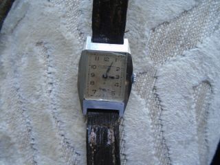 Vintage J W Benson Gents Wristwatch
