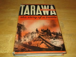 Tarawa The Story Of A Battle By Robert Sherrod Hardcover,  Duell,  Sloan & Pearce
