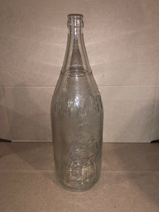 Vintage Mammy Beverage Company Soda Pop Bottle