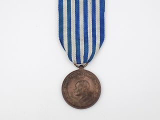 Wwii Greek War Medal 1940 - 41