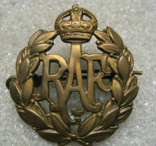/british Raf Cap Badge,  Ww2