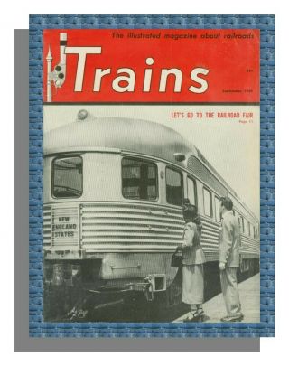 Denver & Rio Grand Western Railroad - - History & Photos From 1949 Rare