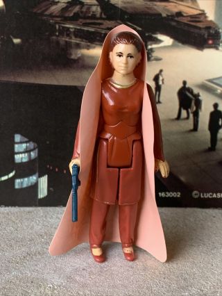 Bespin Princess Leia,  Accessories - Kenner Vintage Star Wars,  Hong Kong (1980)