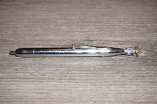 Vintage Mechanical Pencil Wwii Submarine Torpedo