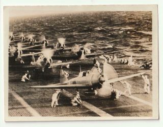 Zero Fighters Akagi Wwii Imperial Japanese Navy Ijn Photo Pearl Harbor Attack